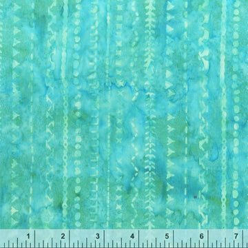 Anthology Frosting Baliscapes - Stripe Teal