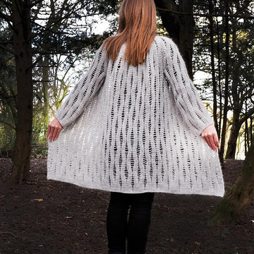 Bark cardigan