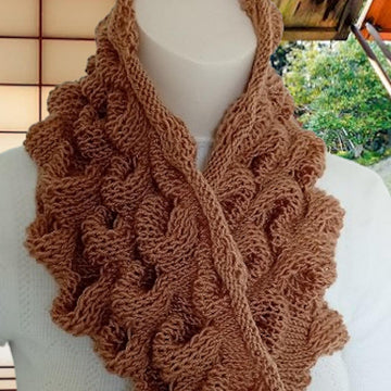 Cowl Cable zigzag