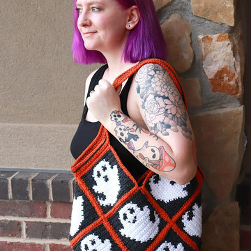 Glenda Ghost Bag
