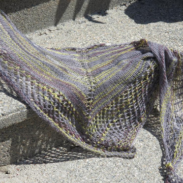 Charming Shawls on a Spring Day