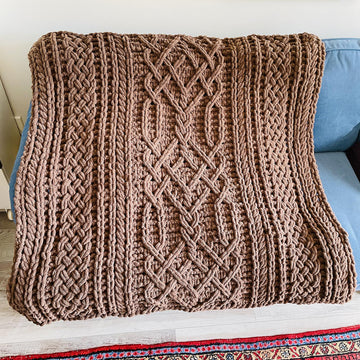 Celtic Harmony Throw Blanket