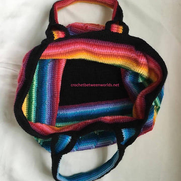 Zig Zag Tote Bag