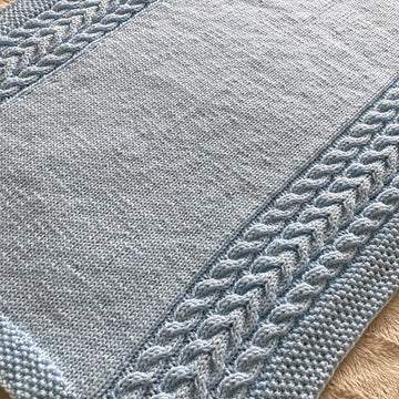 Leo Baby Blanket