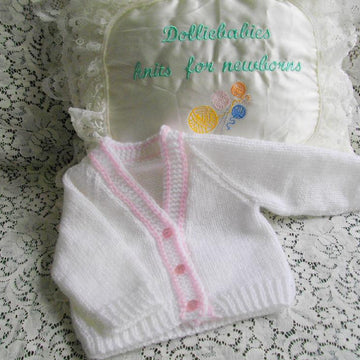 29. My first Raglan Cardigan