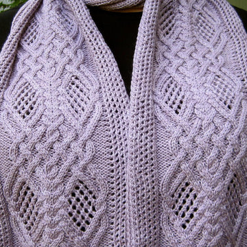 Tioga Cabled Scarf