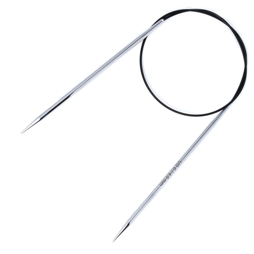 Knitter's Pride Nova Platina 24" Circular Needle (1 pair)