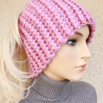 Easy Crochet Ear Warmer & Neck Warmer