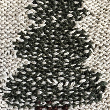 Pine Barrens Afghan | Pine Tree Blanket