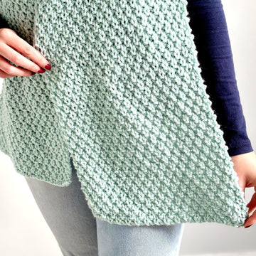 'Glacier Blue' Scarf