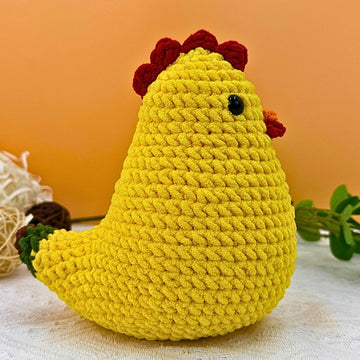 Chicken Banana Crochet