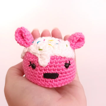 Gurumi Gang Cupcake Bear