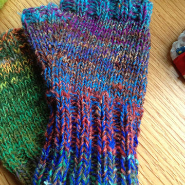 Waiting for Winter Mittens & Fingerless Mitts