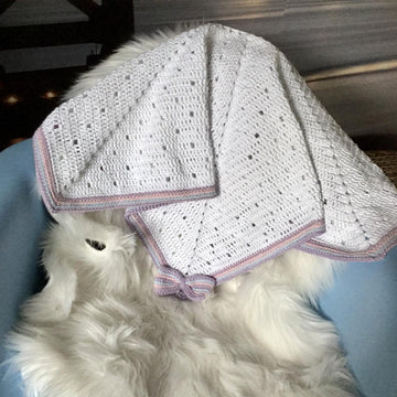 Spring Drops Baby Blanket N 356