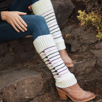 Éclaté Leg Warmers