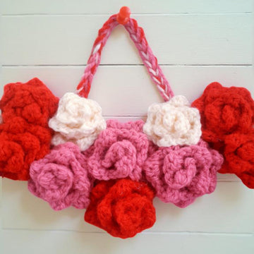 Heart Roses Wreath