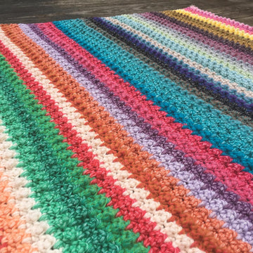 All the Colors Blanket