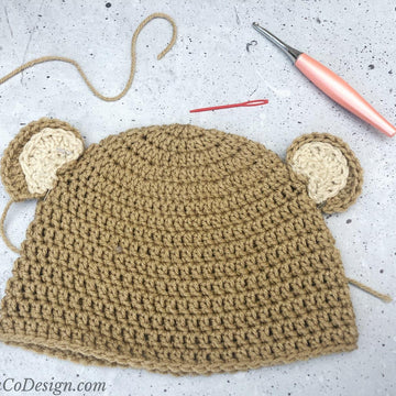 Tulare Bear Hat