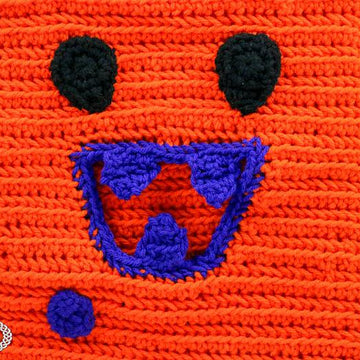 Pumpkin Trick or Treat Bag
