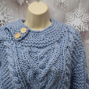 Heart Cable sweater