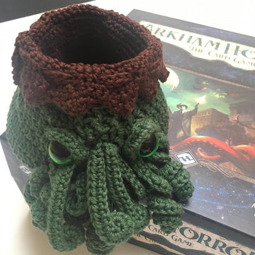 Cthulhu dice bag / Chaos token bag