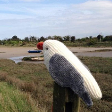 Giant toy seagull