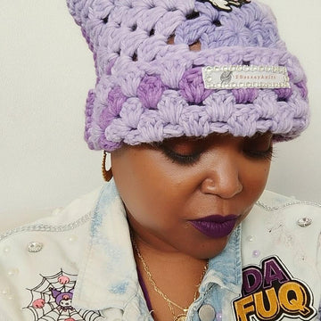 G Square Cat Beanie