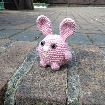 Rosa Bubble Bunny