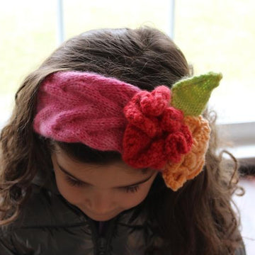 Toddler Flower Headband