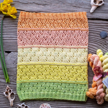 Lacy Sampler Cowl