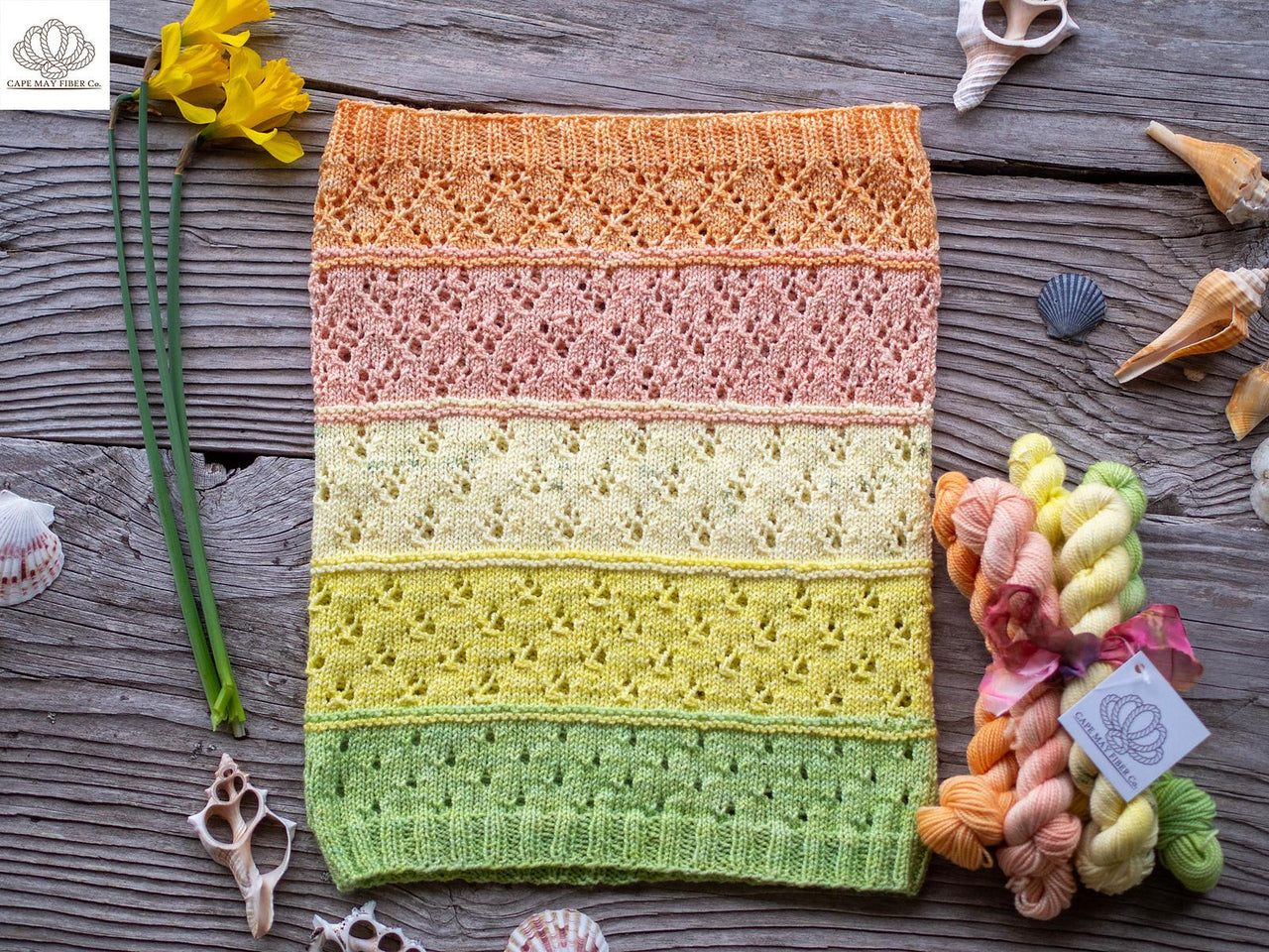 Lacy Sampler Cowl