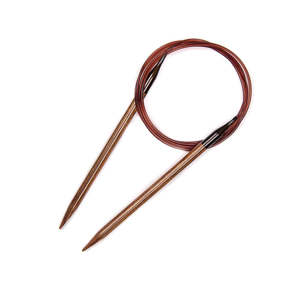KnitPro Ginger Fixed Circular Needles 120cm (47in) (1 Pair)
