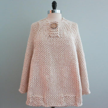 Snowy Poncho - Two Patterns - Many Possibilties