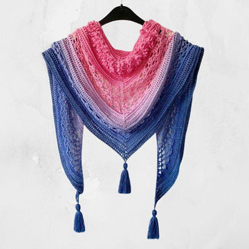 Vela Flower Shawl