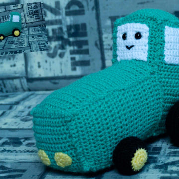 Crochet pattern tractor Terry