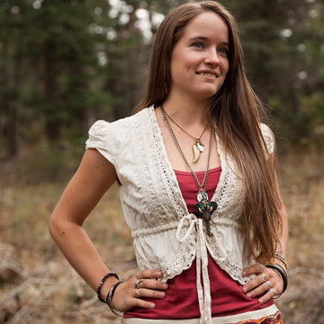 Wrapping Up The Journey Skirt