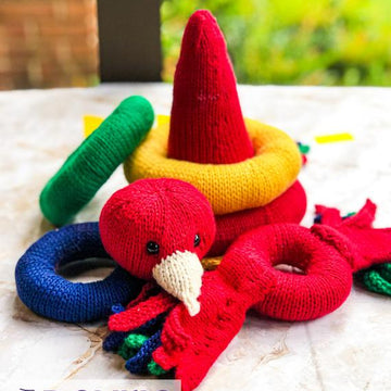 Stackable Parrot