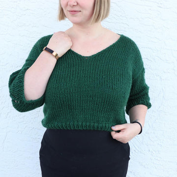 Iris Cropped Sweater