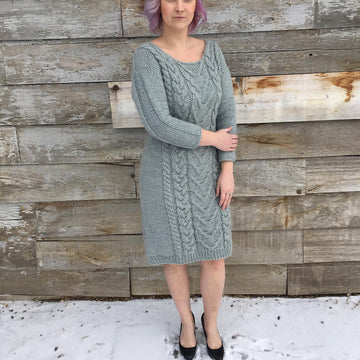 Hot and Bothered Cable Dress