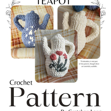 Teapot Plushie