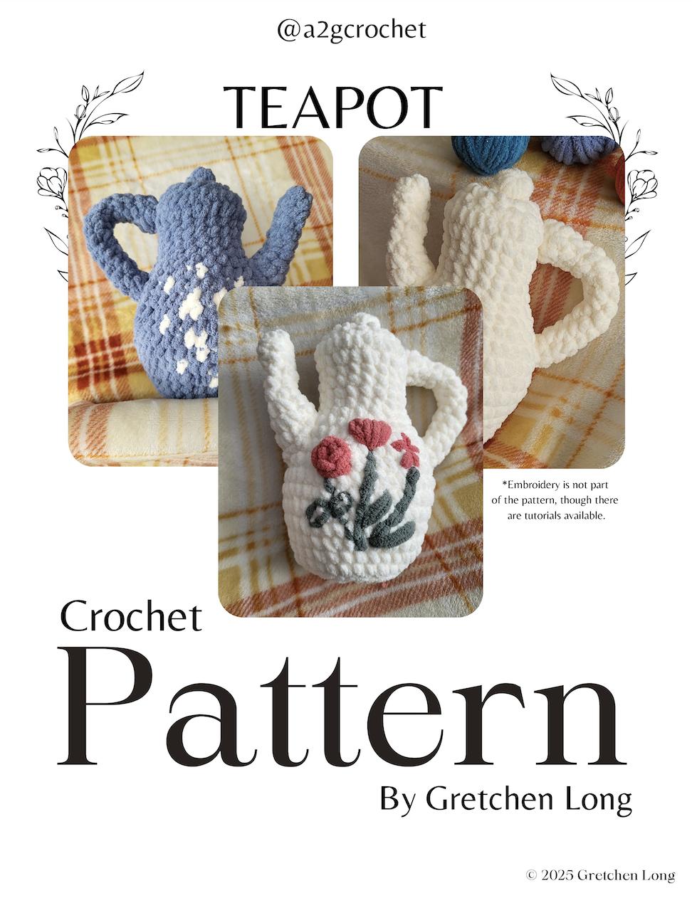 Teapot Plushie