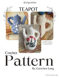 Teapot Plushie