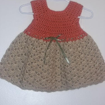 Snap Dragon Infant Dress