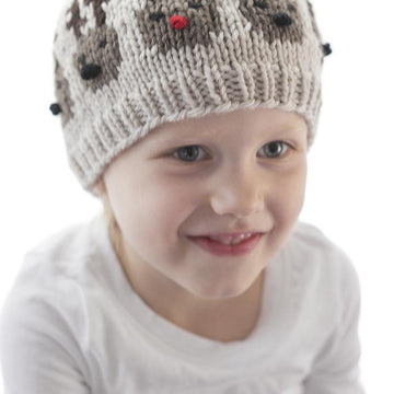 Team of Reindeer Hat