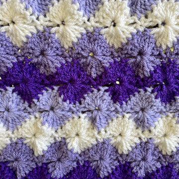 Bonnie's Starburst Throw