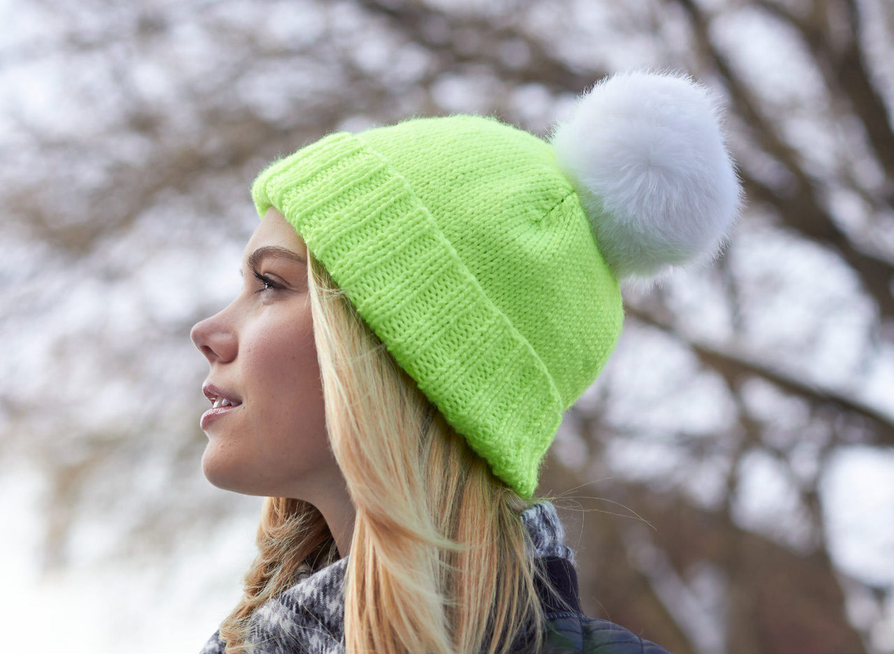 Basic Hat in Caron Simply Soft - Downloadable PDF