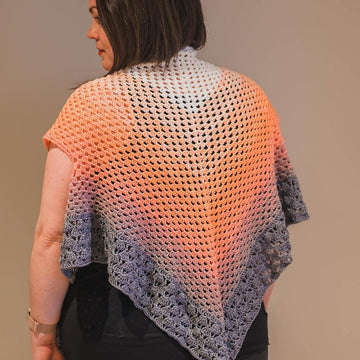 Granny Stitch Shawl Vest