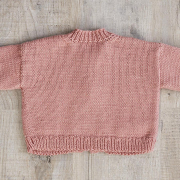 Lucy Parasol Lace Cardigan in West Yorkshire Spinners Bo Peep Pure DK - DBP0006 - Downloadable PDF