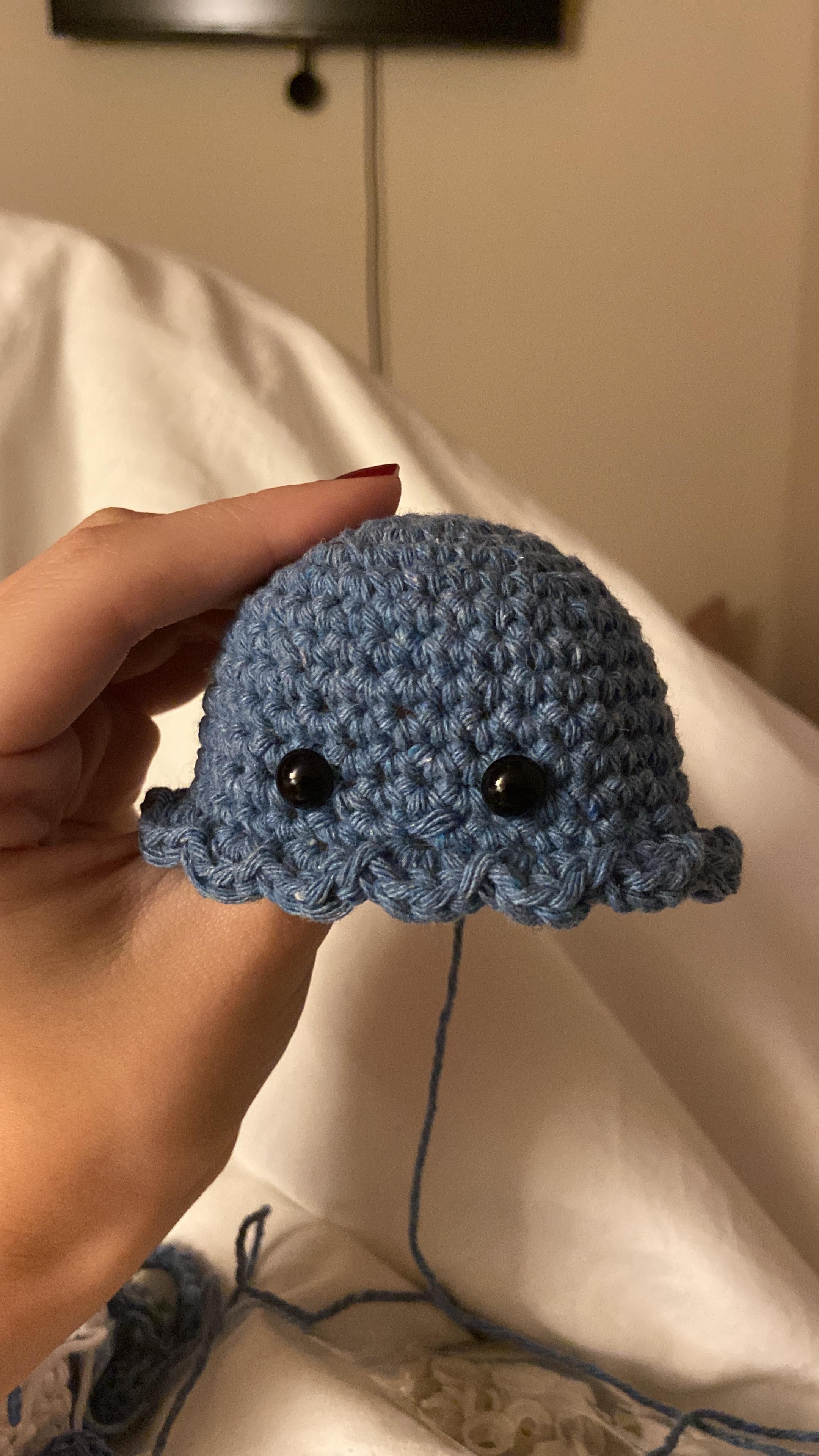 Shiny Jellyfish Amigurumi Crochet Pattern