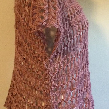 Bohemian Weave Hairpin Top